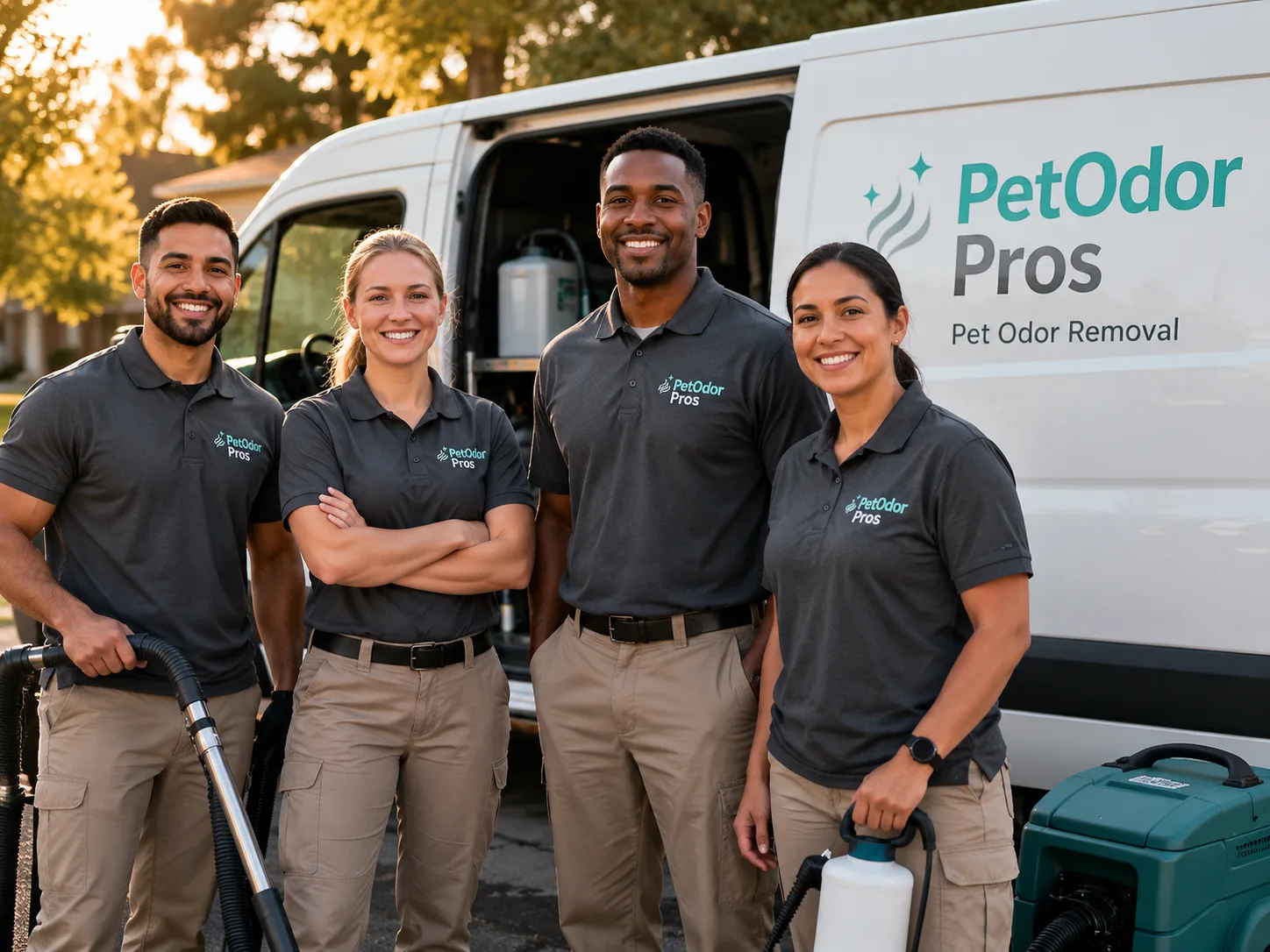 Pet Odor Removal team serving Byron, NY